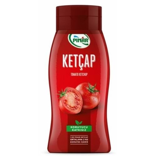 Pınar Ketçap 600 Gr