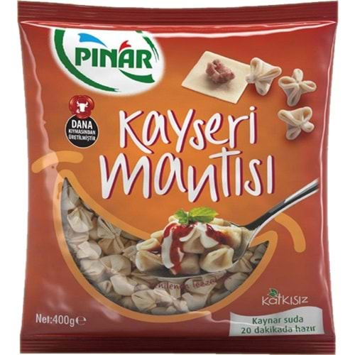 Pınar Mantı Kayseri 400 Gr