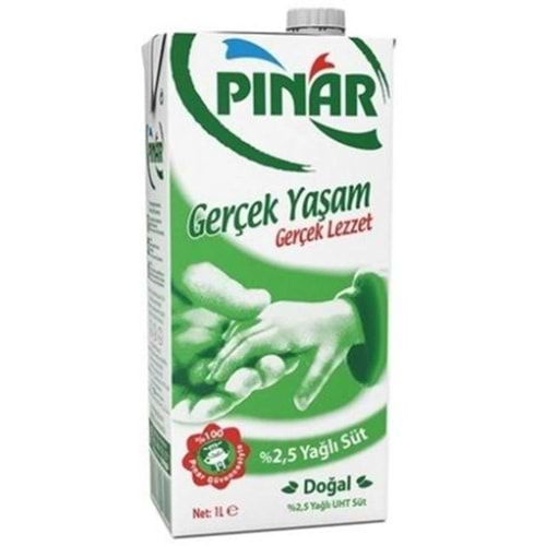 Pınar %1 Yağlı Süt 1 Lt