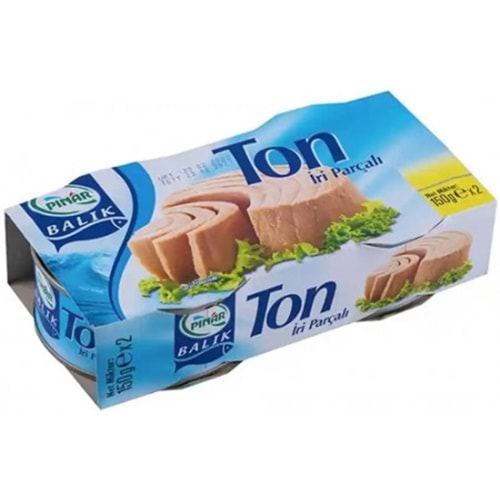 Pınar Ton Balığı 2X150 Gr