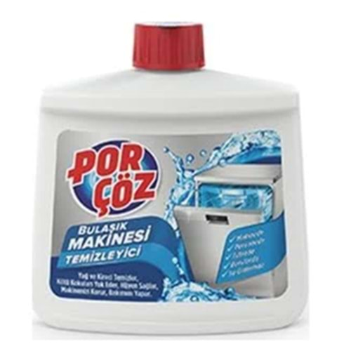 Porçöz Bulaşık Makine Temizleyicisi 250 Ml