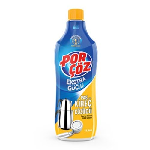 Porçöz Pas Ve Kireç Çözücü 1 Litre