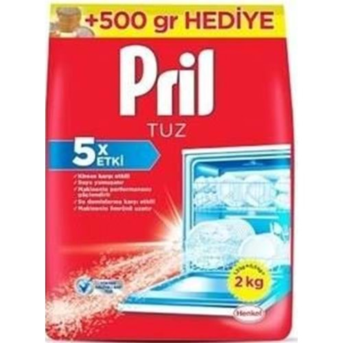 Pril Bulaşık Makinesi Tuzu 2 Kg