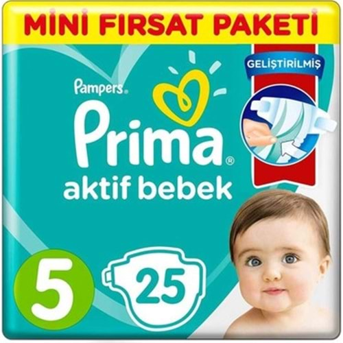 Prima Bebek Bezi Standart - No.5 Junior 26 Lı