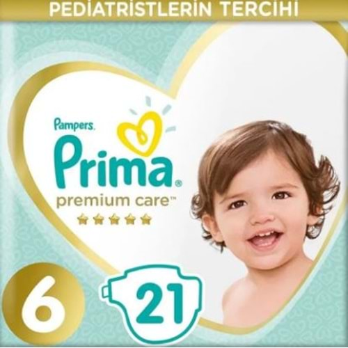 Prima Premium Care No:6 Extra Large 21 Adet Bebek Bezi