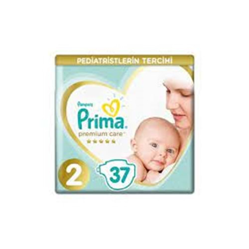 Prima Premium Care Bebek Bezi Beden:2 (4-8KG) Mini 37