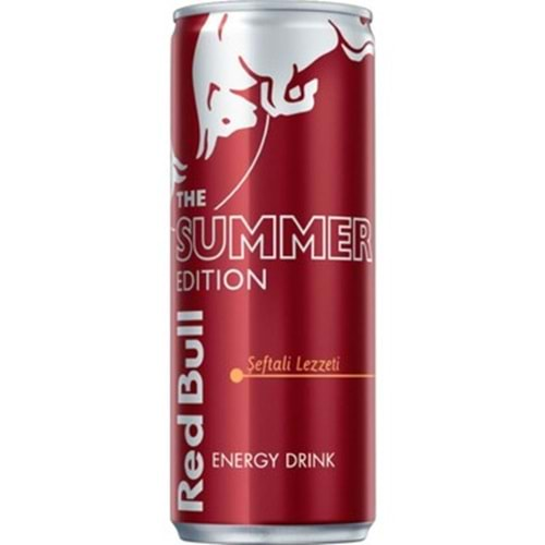 Red Bull Enerji İçeceği Summer Peach 250 Ml