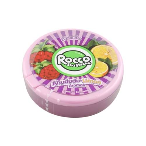 Rocco Sıkı Şeker Ahududu & Limon 12 Gr