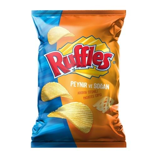 Ruffles Süper Boy Peynir Soğan Cips 100 Gr