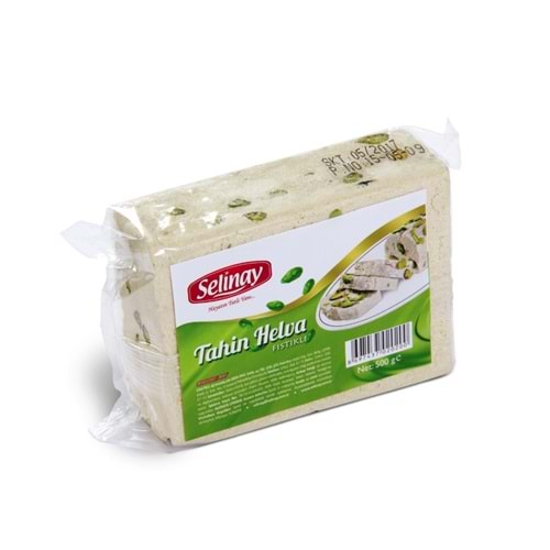 Selinay Antep Fıstıklı Tahin Helva 500 Gr