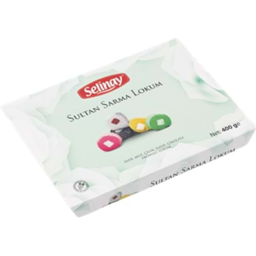 Selinay Sultan Sarma Lokum 400 Gr