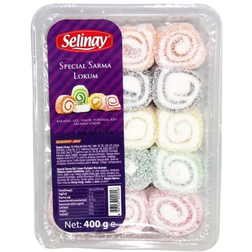 Selinay Special Sarma Lokum 400 Gr