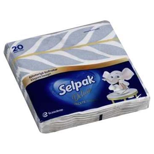 Selpak Deluxe Peçete 20 li