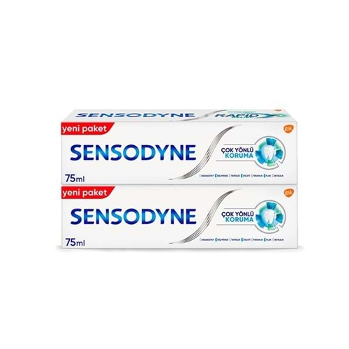 Sensodyne Diş Macunu Çok Yönlü Koruma 75 Ml