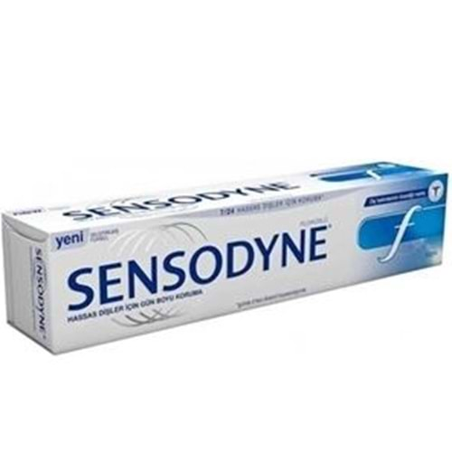 Sensodyne F Diş Macunu Florürlü 100 ml