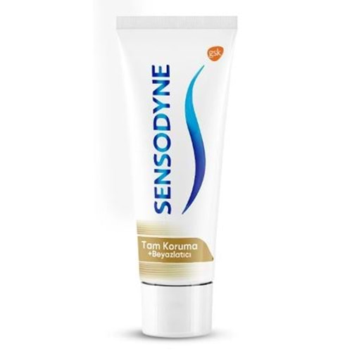 Sensodyne Tam Koruma Beyazlatıcı Diş Macunu 50 ml