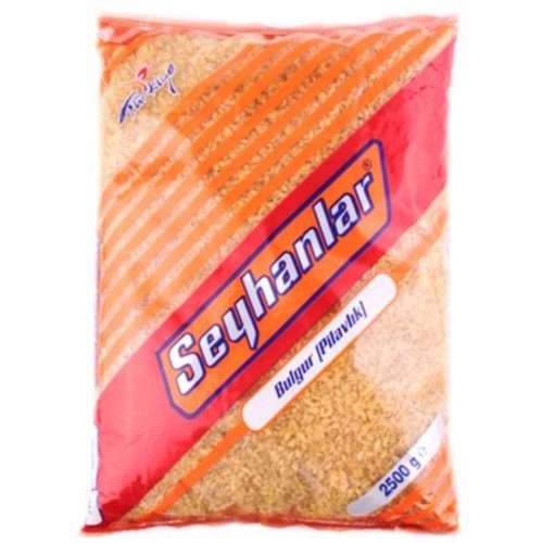 Seyhanlar Pilavlık Bulgur 2.5 kg