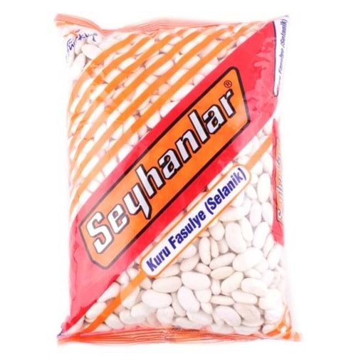 Seyhanlar Selanik Fasulyesi 900 Gr