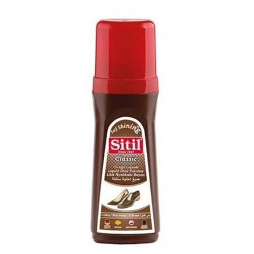 Sitil Likit Koyu Kahve 80 Ml