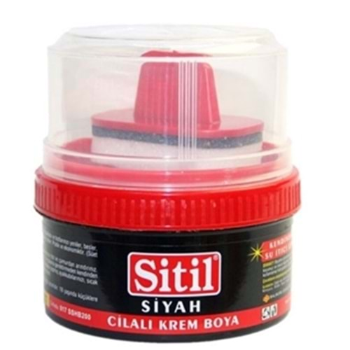 Sitil Boya Siyah 200 Gr