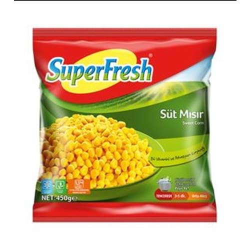 Superfresh Mısır 450 Gr