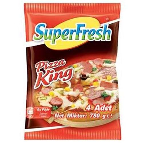 Superfresh Pizza King Ekonomik Yeni 4 lü