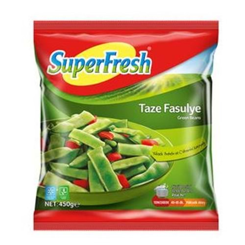 Superfresh Taze Fasulye 450 Gr