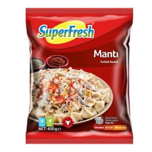 Superfresh Mantı Kayseri 400 Gr