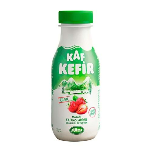 Sütaş Kaf Kefir Çilek 250 ml