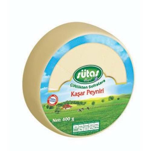 Sütaş Kaşar Peynir 400 gr