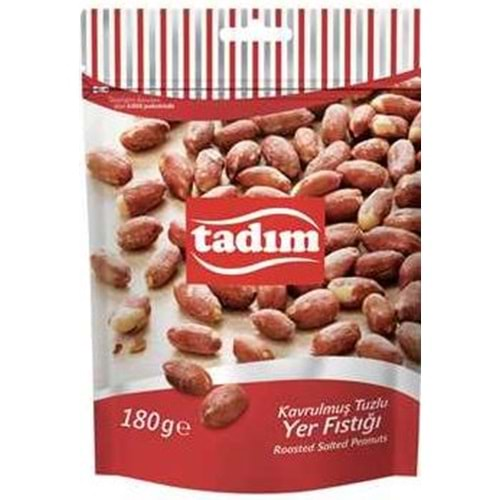 Tadım Tuzlu Yer Fıstığı 180 Gr