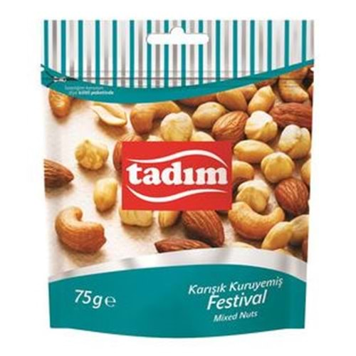 Tadım Karışık Festival Kuruyemiş 75 Gr