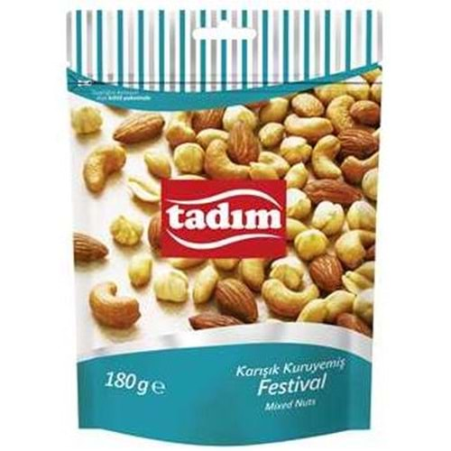 Tadım Festival Karışık Kuruyemiş 180 Gr