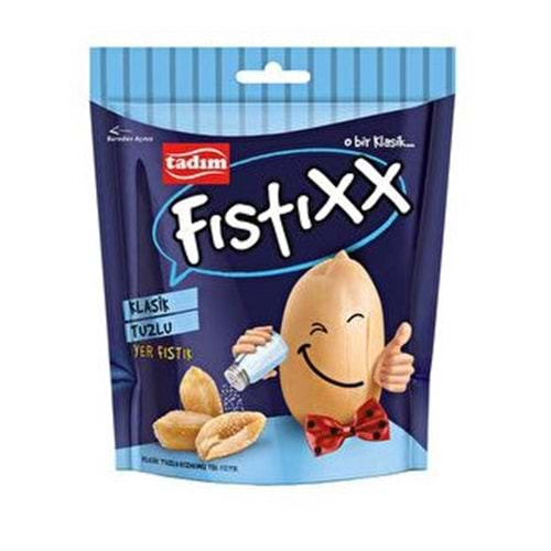 Tadım Fıstıxx Yer Fıstığı Kls Tuzlu 75 Gr