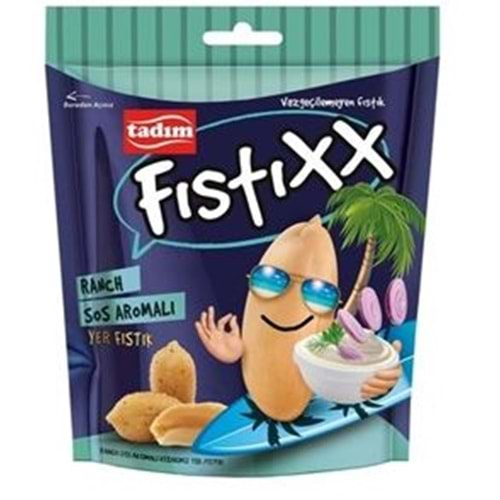 Tadım Fıstıxx Yer Fıstığı Ranch 75 Gr