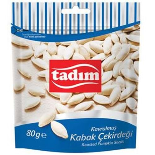 Tadım Kabak Çekirdek 80 Gr