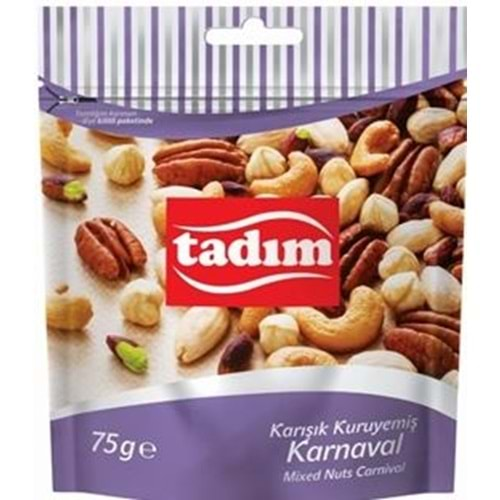 Tadım Karnaval Karışık Kuruyemiş 75 Gr