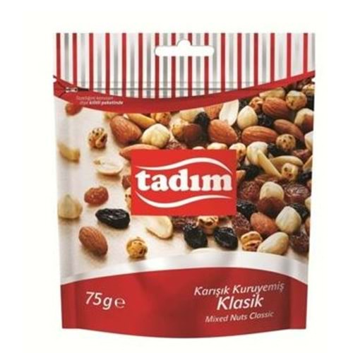 Tadım Klasik Karışık Kuruyemiş 75 Gr