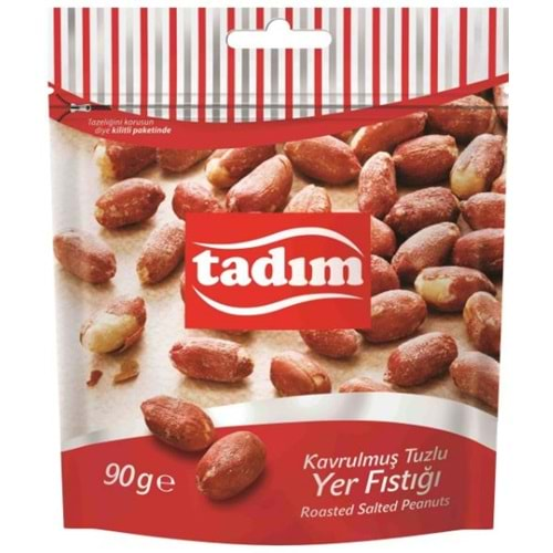 Tadım Kavrulmuş Tuzlu Yer Fıstığı 90 Gr