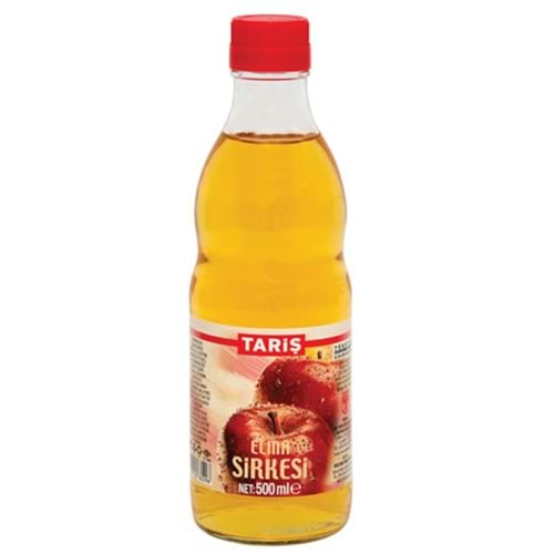 Tariş Elma Sirkesi 500 Ml (Cam)