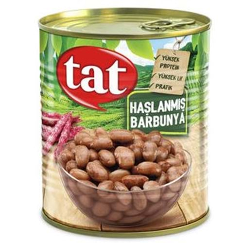 Tat Haşlanmış Barbunya 850 Gr