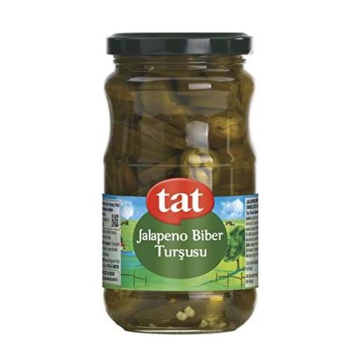 Tat Turşu Jalapeno Biber 330 gr