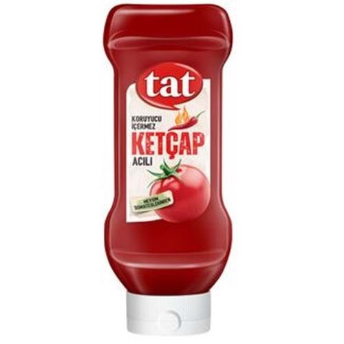 Tat Ketçap Acı 650 Gr