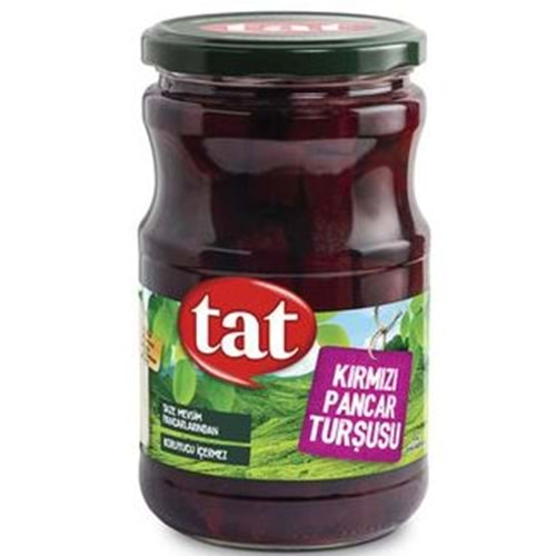 Tat Kırmızı Pancar Turşusu 680 Gr