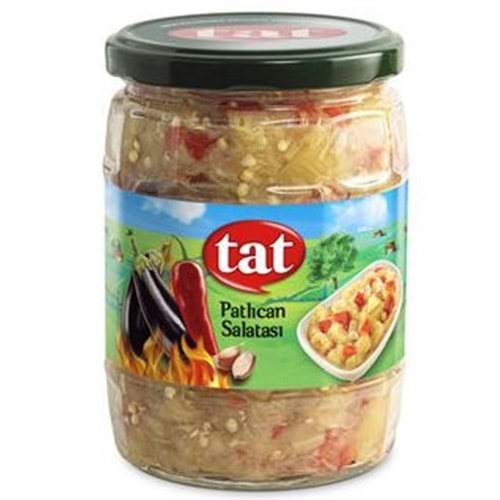 Tat Közlenmiş Patlıcan Salatası 580 Gr