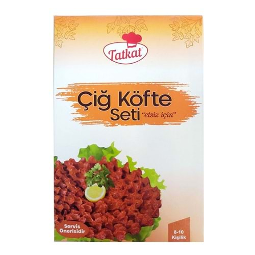 Tatkat Etsiz Çiğköfte Seti 500 Gr