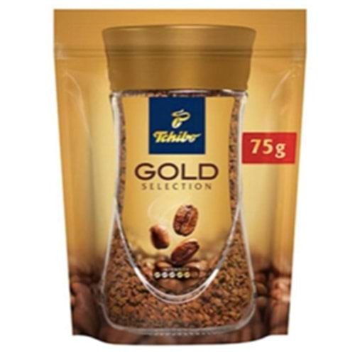 Tchibo 75 Gr Gold Selection Çözünebilir Kahve Ekonomik Paket