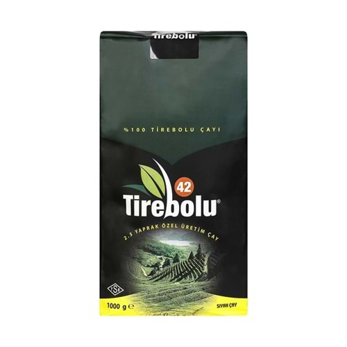 Tirebolu 42 Siyah Çay 1000 Gr