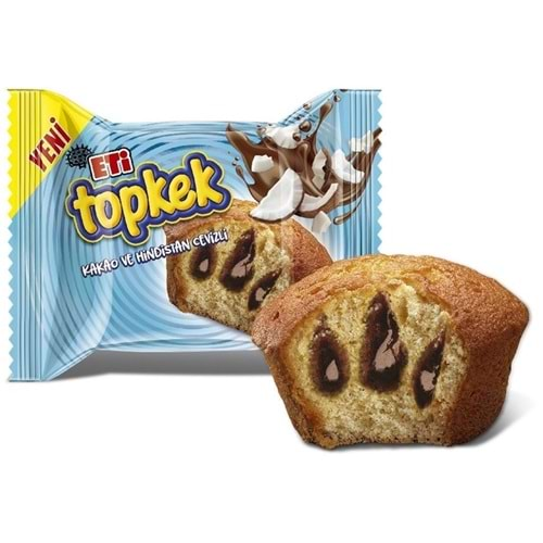 Eti Topkek Hindistan Cevizli 40 Gr