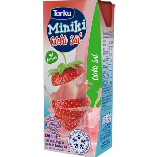 Torku Çilekli Süt 180 Ml